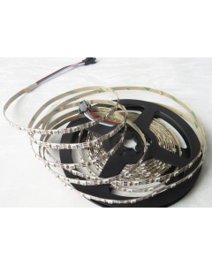 5V 5 meters 5mm width FPCB 300 LEDs addressable SK6812 RGB 3535 SideView LED strip