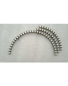 5V 60 LEDs addressable WS2812B programmable pixel LED light ring