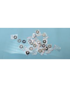 5V 8 LEDs digital WS2812B programmable pixel RGB LED light ring