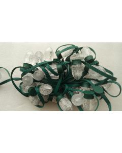 12V C9 S24 waterproof RGB 5050 LED point light