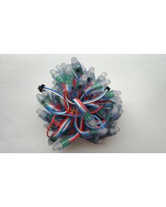 5V IP68 waterproof SM16703 RGB light LED module string