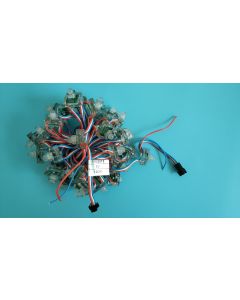 5V IP68 waterproof WS2811 rectangular RGB LED module node