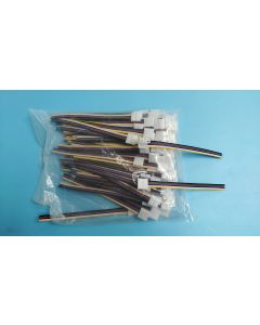 6-pin solderless cable connector for RGBWW 5050 LED light strip