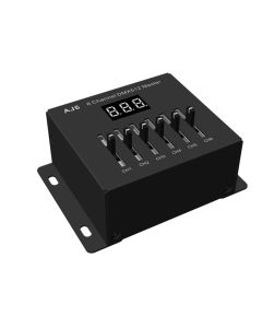 6 channels Skydance AJ6 DMX512 decoder