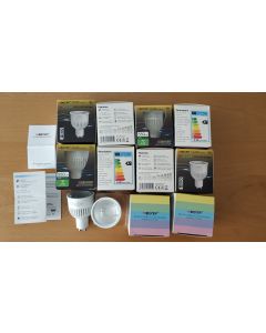 6W MiBoxer MiLight FUT106 GU10 RGB+CCT LED spotlight