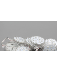 80mm 24V C type 20 nodes waterproof UCS2903 RGB 5050 LED point light