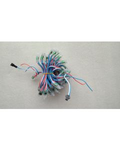 9mm punch hole 5V SM16703 RGB LED pixel light