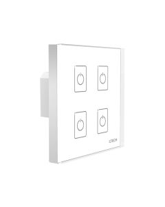  LTech EXC4 touch panel 4 zones LED dimming controller