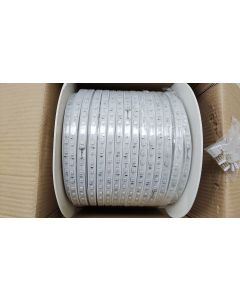 AC 110V input 100 meters waterproof SMD RGB 5050 LED strip