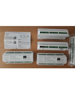 BC-624-DIN rail track 24 channels CV DMX512 decoder