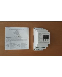 BC-835-DIN rail 5 channels constant voltage DMX512 LED control decoder