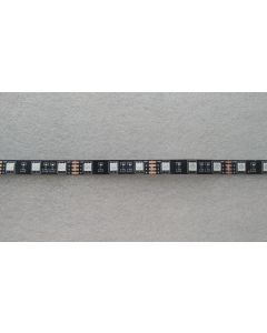 IP20 non-waterproof, black PCB 12V 300 LEDs RGB 5050 LED light strip