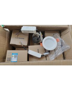 Cdn light CEA12501K-D Recessed Downlight Liberec Cutout LED