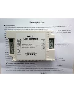RGB LED lighting control DALI dimmer