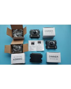 DC 12-24V 30A PWM control rotary knob LED dimmer