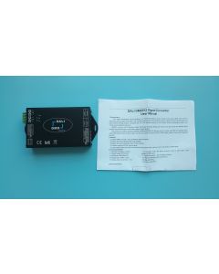 DMX signal transform to DALI signal converter