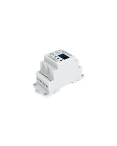 DS skyDance 1024 dots din rail DMX512-SPI decoder RF controller
