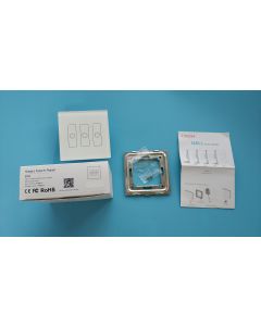 EDA3 LTech 3 channels DALI LED master control dimmer