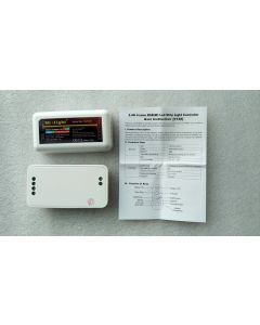 FUT037 RF 2.4GHz 4 zones remote control RGB controller