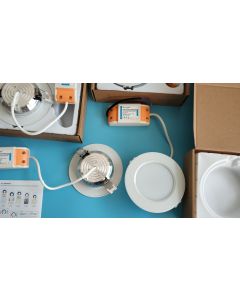 FUT068 MiLight futLight RF WiFi wireless remote control 6W RGB+CCT LED ceiling downlight