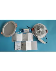 FUT069 Mi Light futLight 15W waterproof RGB+CCT LED ceiling downlight