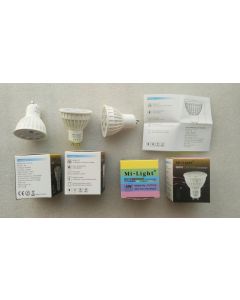 FUT103 Mi Light 4W GU10 RGB + CCT LED spotlight