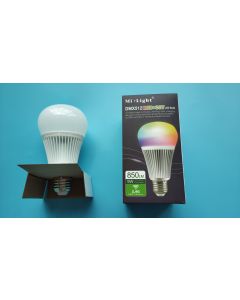 FUTD04 MiLight 2.4GHz Radio Frequency 9W DMX512 RGB+CCT LED light bulb