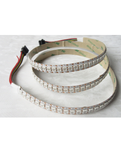 IP20 non-waterproof white FPCB 5V 1 meter 144 LEDs WS2813B RGB 5050 LED dream color light strip