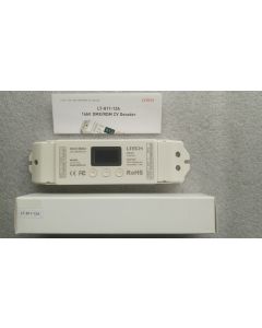LT-811-12A 1 channel constant voltage LED DMX-PWM decoder with display