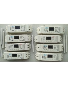 LT-874-5A LTech wireless RGBW DMX LED decoder controller with OLED display