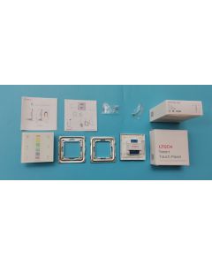 LTech E4 power touch panel 4 channels RGBW LED controller