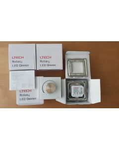 LTech E6-DA1 DALI knob rotary panel LED controller