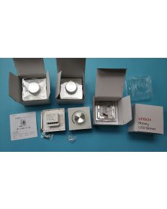 LTech E610P 0-10V wall mount ratory knob function LED dimmer