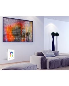 LTech EX4S European style 2-in-1 RGBW LED touch panel controller