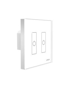 LTech EXC2 touch panel 2 zones LED dimmer dimming controller