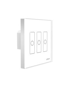 LTech EXC3 touch panel 3 zones LED dimming dimmer controller