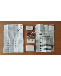 LTech LT-424 DALI control LED push switch