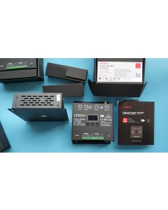 LTech LT-905-OLED DMX512 LED decoder