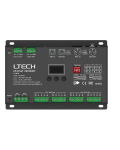 LTech LT-916 16 channels 1152W constant voltage DMX-PWM RDM decoder
