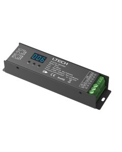 LTech M4-E 4 channels DC12-48V CV DMX RDM Decoder
