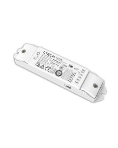 LTech SE-12-100-400-W1M constant current CC DMX RDM LED dimmable driver
