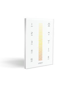 LTech UX6 color temperature RF+DMX512 touch panel LED controller