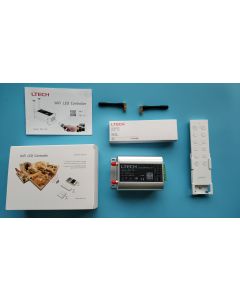 LTech WiFi-106 wireless 2.4GHz iOS Android 5-in-1 RGBWW LED system controller