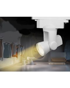MiBoxer AL2 Mi Light alpha lite 25W 2-wire dual white LED auto rail track light
