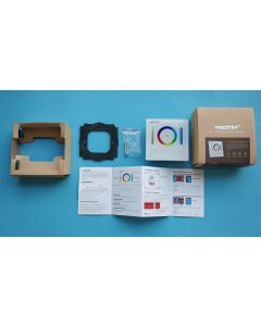 MiBoxer DP3 MiLight DALI RGB+CCT dimming touch panel