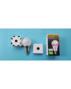 FUT013 Mi Light 5W 2.4GHz RF WiFi remote E14 RGBW LED bulb