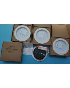 MiBoxer FUT060 25W RGB+CCT LED ceiling downlight