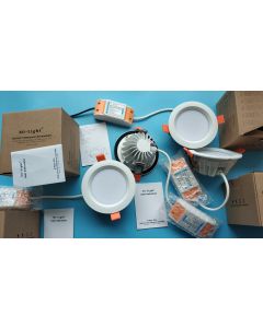 MiBoxer FUT063 MiLight 6W RGB+CCT LED ceiling downlight