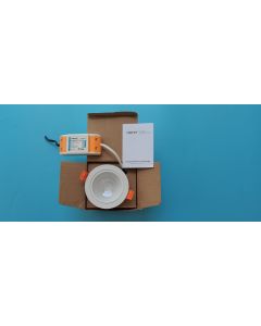 MiBoxer FUT070 MiLight anti-glare 6W RGB+CCT LED ceiling downlight