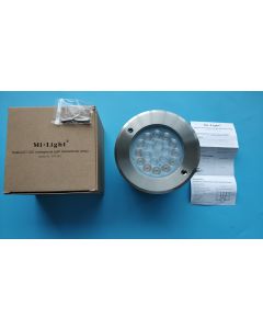 MiBoxer SYS-RD2 MiLight RGB+CCT 9W LED underground light